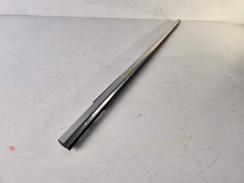 2014 2024 Infiniti Q50 Left Driver Front Door Outer Belt Weather Strip Chrome OE