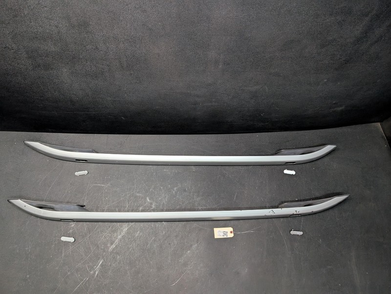 2PC Right & Left Roof Rails Set 2017 Jeep Cherokee 2014 2015 2016 2018 X