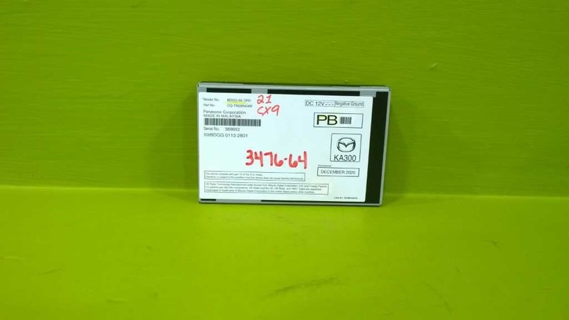 20 21 22 23 CX-9 MULTIFUNCTION MODULE OEM 3476-64