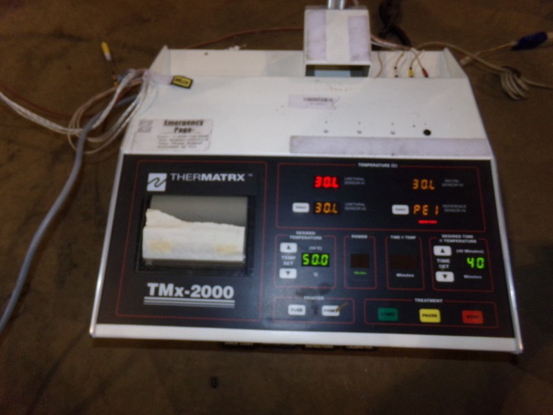 Thermatrx TMX2000 Thermotherapy Console 21-15346-915 *FREE SHIPPING*