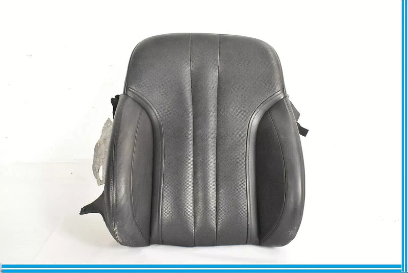 12-19 BMW F12 650i 640i Front Right Passenger Top Upper Seat Cushion Black OEM