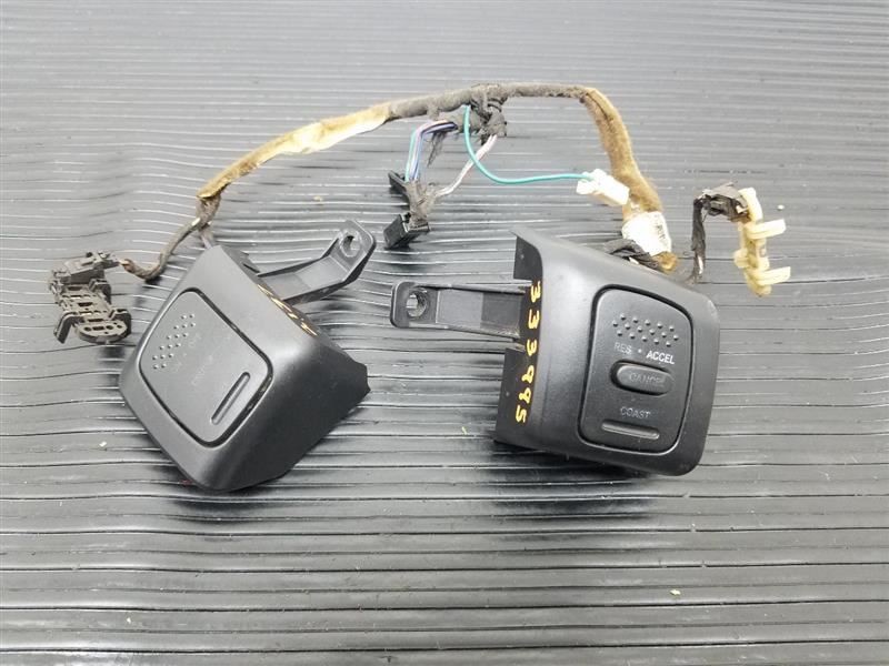 04-09 Dodge Ram LH & RH Steering Wheel Cruse Control Switche Pair OEM 56049378AB