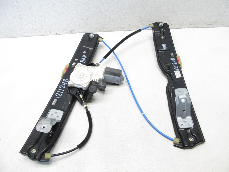 16-19 JAGUAR X260 XF WINDOW REGULATOR MOTOR RIGHT PASSENGER REAR OEM 121124B