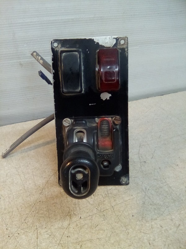Hyva 02119019 PTO Power Take Off With Dump Switch