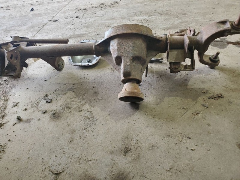 Front Axle 249 Transfer Case 3.73 Ratio Fits 96-98 GRAND CHEROKEE 192048