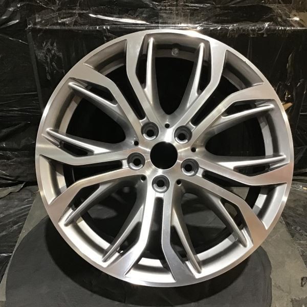2016-2023 BMW X1 X2 86216 B Refurbished Wheel 18x7.5 5 Y Spoke Rim 36116856067