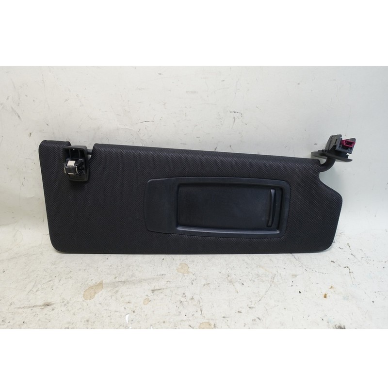 2017-2020 BMW G30 5-Series F90 Right Front Sun Visor Black Cloth OEM
