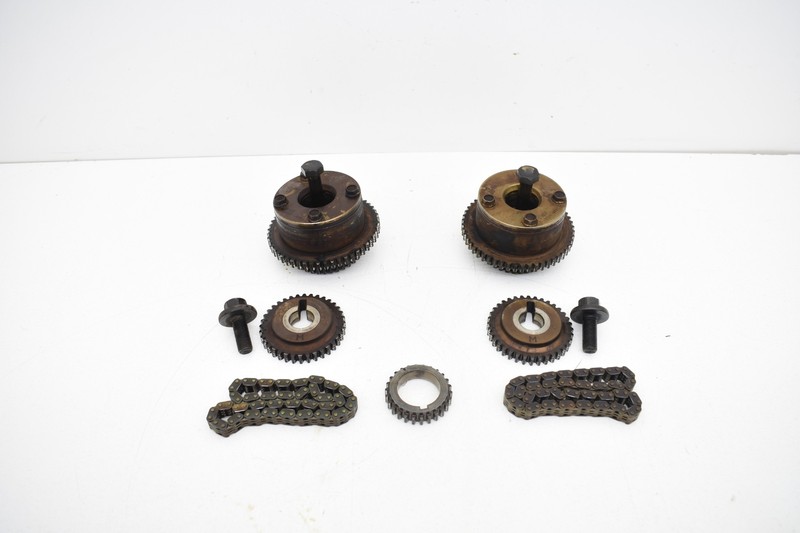 2004 Nissan 350Z VQ35DE Camshaft Sprockets Timing Chain Gear SET OEM KW51