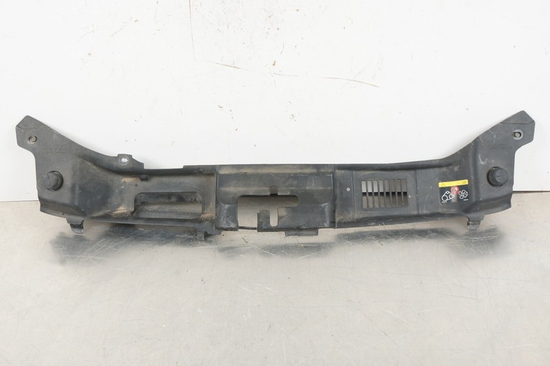 06-13 VOLVO C70 FRONT LOWER RADIATOR CORE SUPPORT BRACKET PLATE, OEM