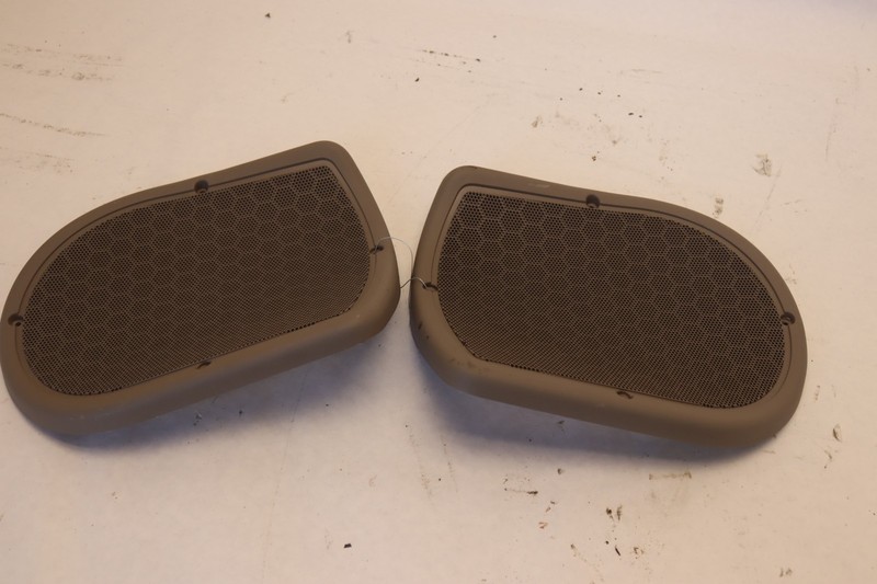 2008-2017 FREIGHTLINER CASCADIA 125 HEADLINER SPEAKER GRILLE COVER PAIR OEM