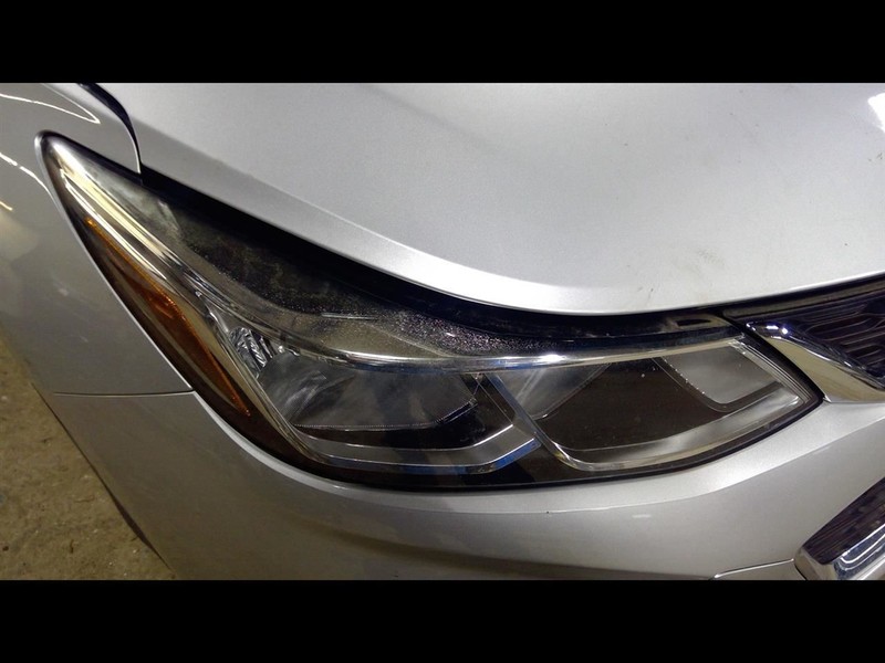 Passenger Headlight Halogen Fits 16-19 CRUZE 1706764
