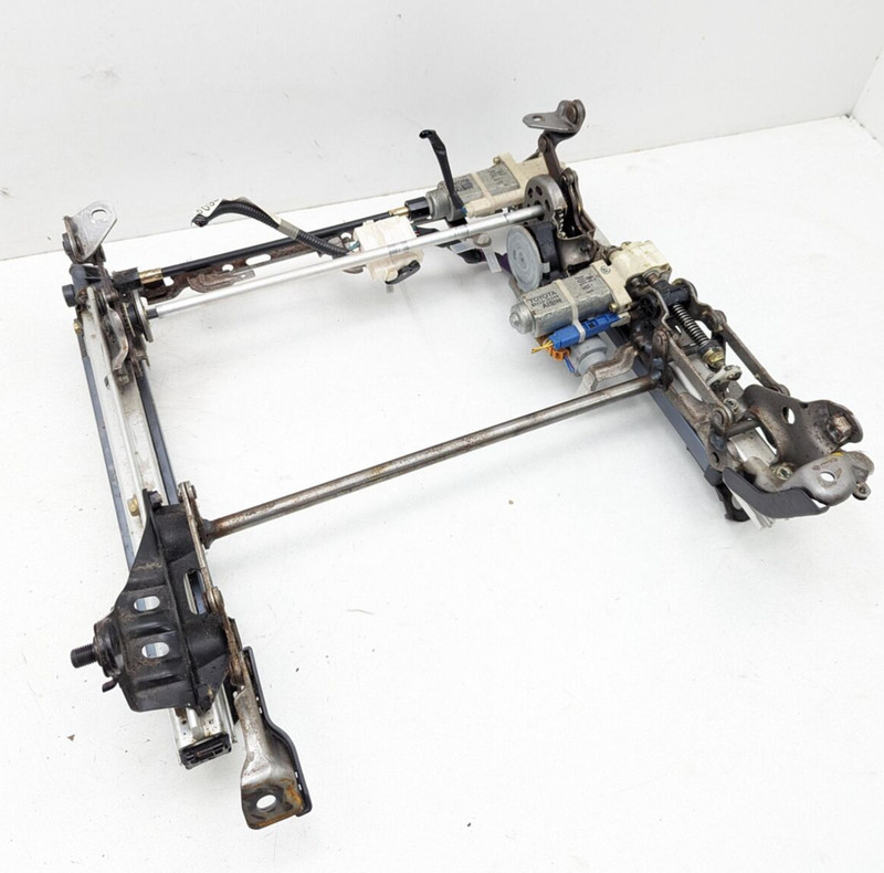 95-96 Lexus UCF20 LS400 Front Right Passenger Side Lower Seat Track Frame Rail