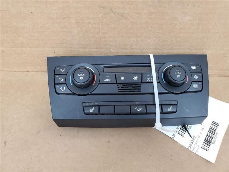 Temperature Control Manual Temperature Control Fits 07-13 BMW 328i 271719