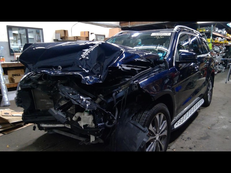 Driver Front Spindle/Knuckle 166 Type Suv Fits 16-19 MERCEDES GLE-CLASS 1487392