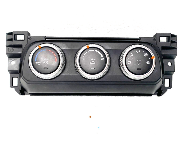 17-21 MAZDA CX-5 A/C HEATER CLIMATE TEMPERATURE CONTROL SWITCH OEM #A0.21