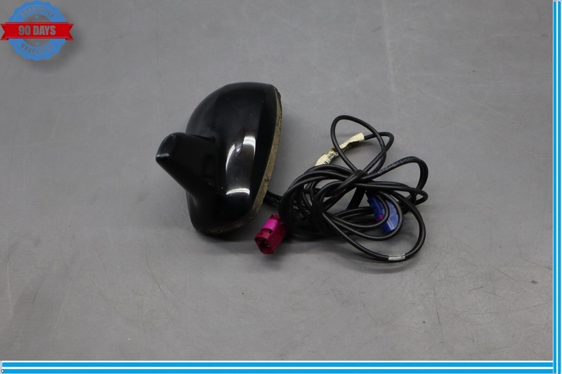 08-16 Mercedes W204 C300 C250 E350 E400 Shark Fin Radio Antenna Black Oem
