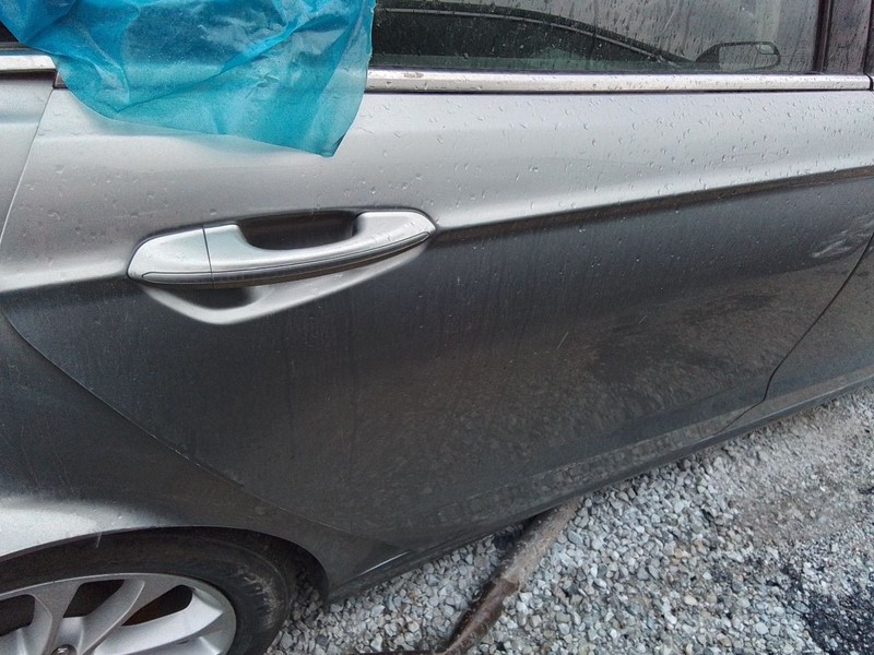 Passenger Right Rear Side Door Fits 17-20 FUSION 3484091