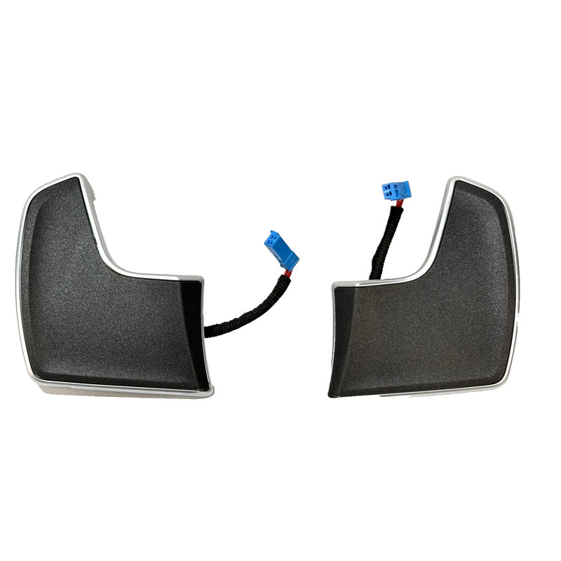 π 2020 - 2024 BMW F44 228i M440 SPORT STEERING WHEEL SHIFT PADDLES PAIR OEM