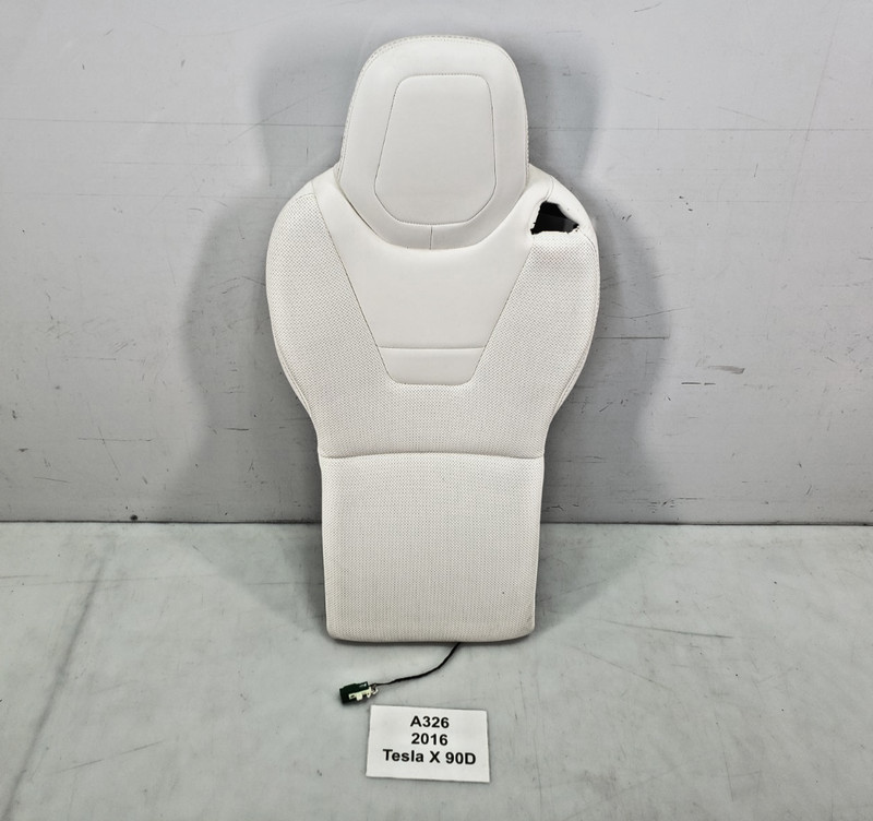 ✅ 16-20 OEM Tesla Model X Rear Center Side 2rd Row Seat Upper Cushion