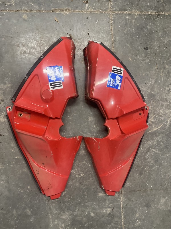 99 2000 YAMAHA PHAZER 500 PZ500 PZ 500 OEM Side Front Body Panels