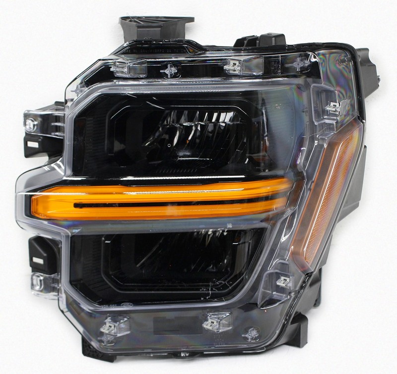 OEM Left Side LED Headlamp For Ford F150 RL3Z-13008-H Missing Mounts