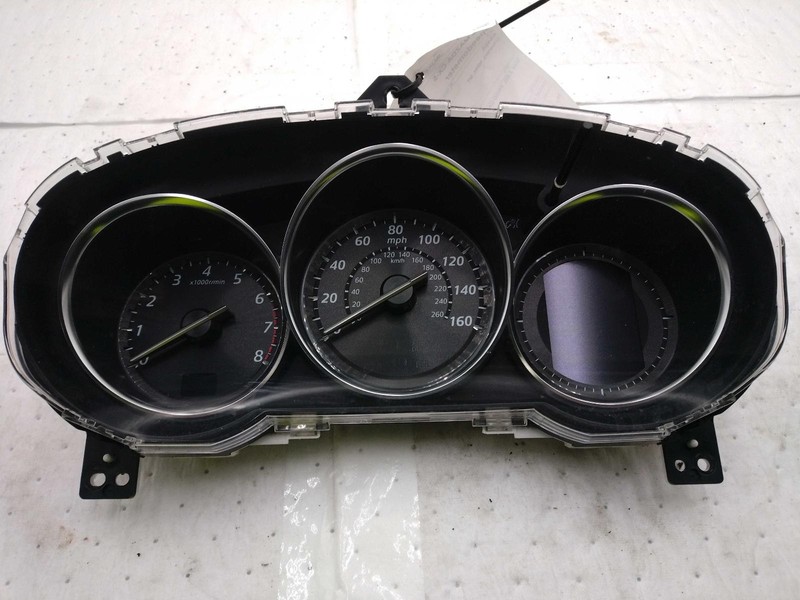 2015 MAZDA CX-5 Speedometer Gauge OEM Black 108k Miles KR2255471A/B/C