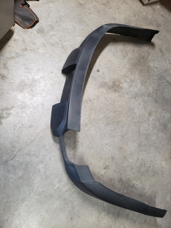 For Ford Taurus 2010 2011 2012 Valance Rear | Lower | CAPA | Plastic | Textured