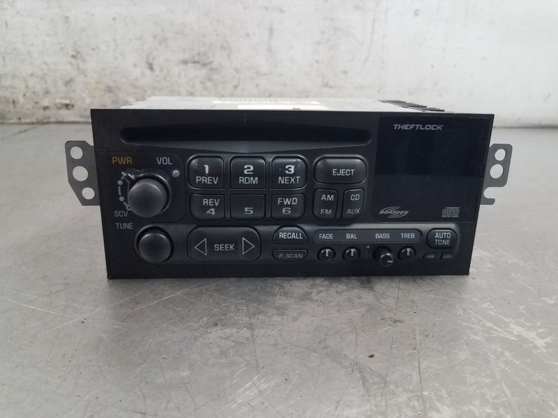 2002 Chevy Camaro SS SLP 35th Monsoon AM FM CD Radio#5232 D3