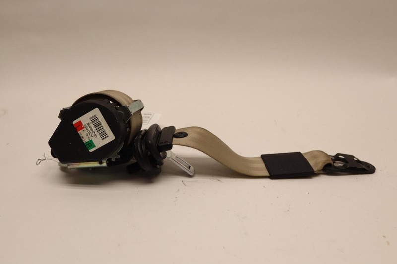 2007-2015 AUDI Q7 REAR THIRD 3RD ROW RIGHT SIDE SEAT BELT TAN OEM