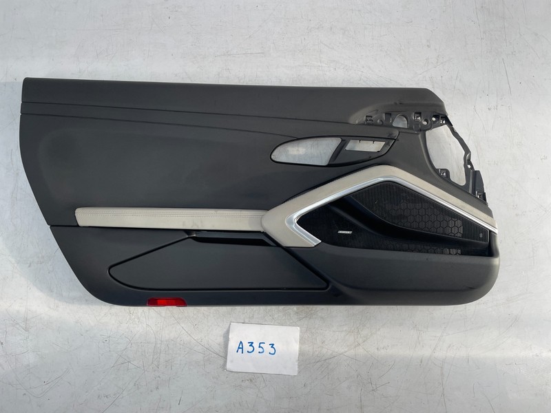 ✅ 17-24 OEM Porsche 718 Boxster 982 Front Left Driver Door Panel Black 36k*