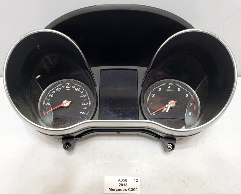 ✅ 2015-2018 OEMMercedes C300 A205 Instrument Speedometer Cluster