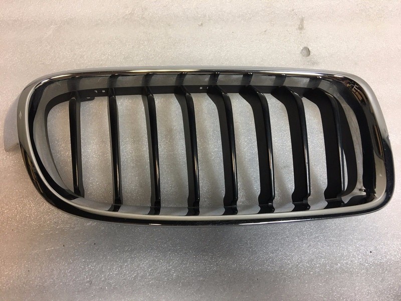 12-15 BMW 328 SERIES RH PASSENGER SIDE FRONT GRILL INSERT PART # 5113 7255412