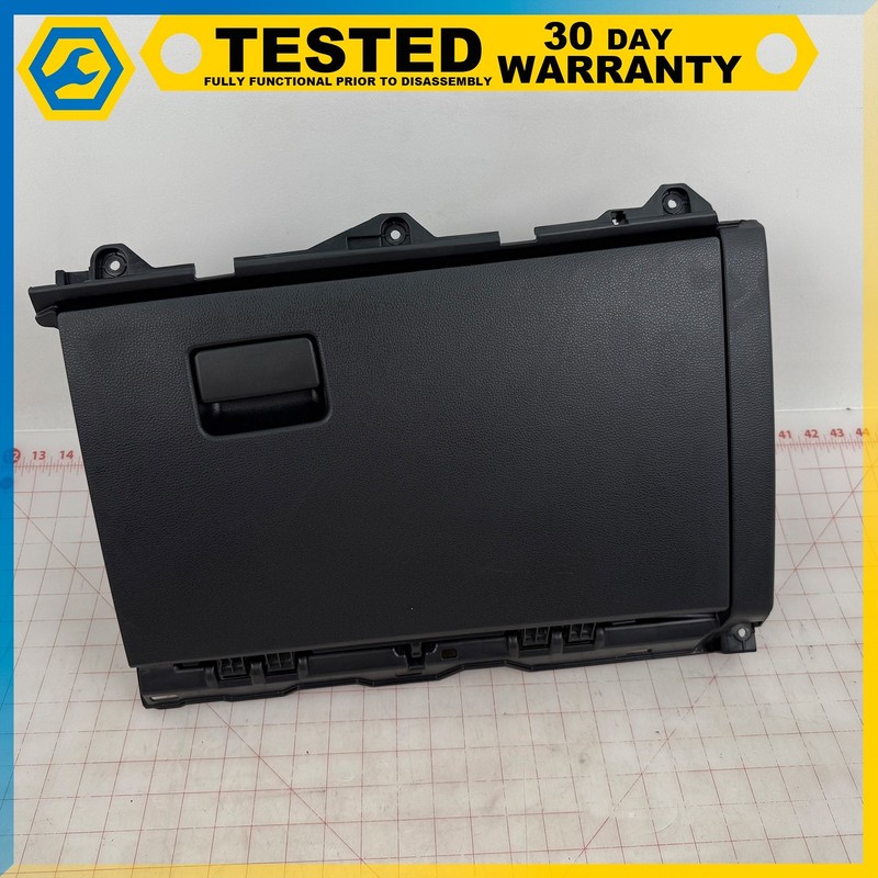 20-26 TOYOTA COROLLA DASH GLOVEBOX GLOVE BOX STORAGE COMPARTMEN BLACK OEM