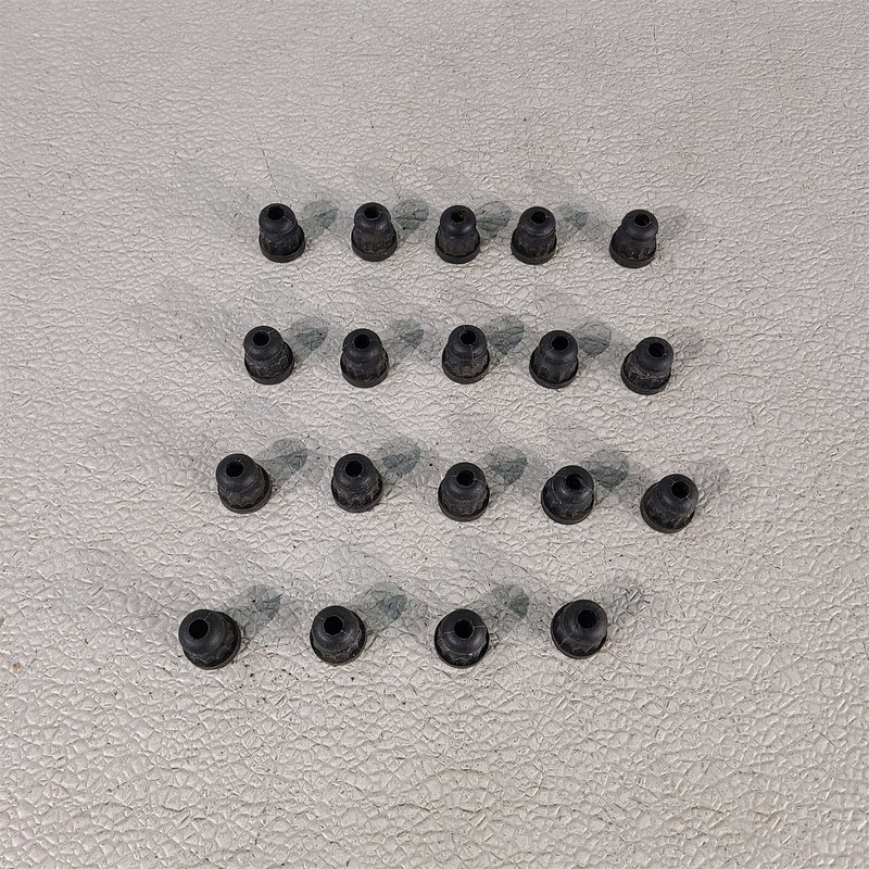 94-04 Mustang Convertible Top Mounting Hardware Nuts (19)Aa7468