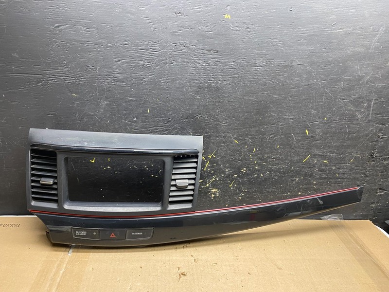 2008-2017 Mitsubishi Lancer Center Dash Bezel Radio Trim ab2093DG