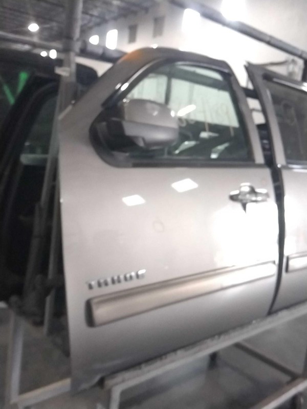2012 Chevrolet Tahoe Front Left Door Grey 4DR SUV Used OEM Part 412258