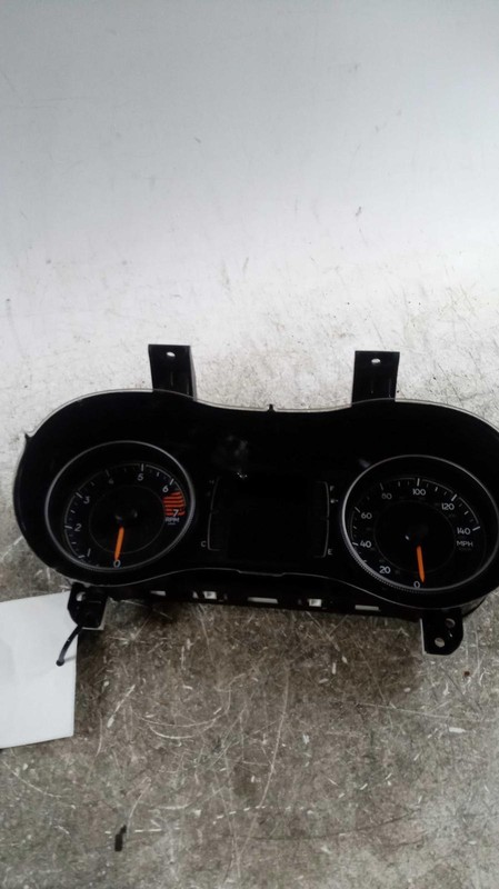 Used Speedometer Gauge fits: 2019 Jeep Cherokee cluster MPH 140 MPH 2.0L 3.5`` s
