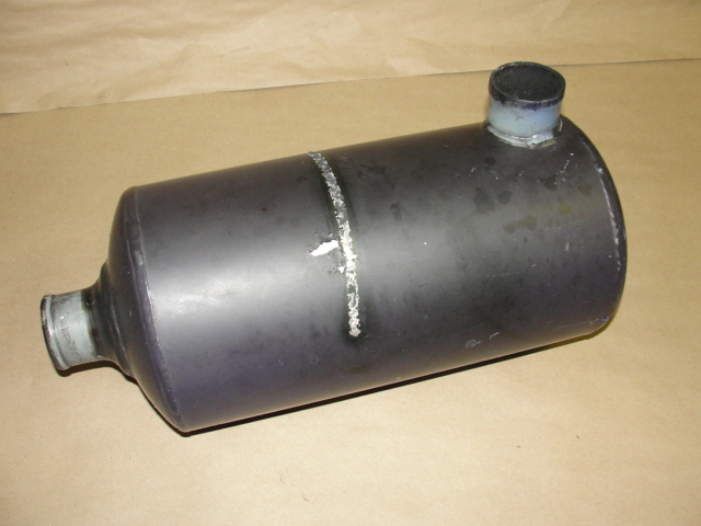 95 SEADOO 657 EXPLORER EXHAUST WATER BOX MUFFLER