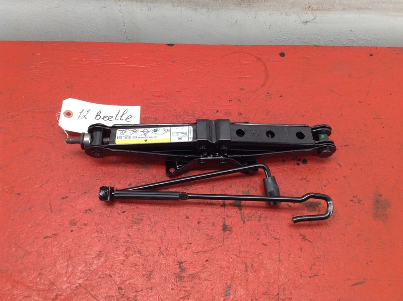 12-19 VOLKSWAGEN BEETLE EMERGENCY SPARE TIRE JACK TOOL OEM