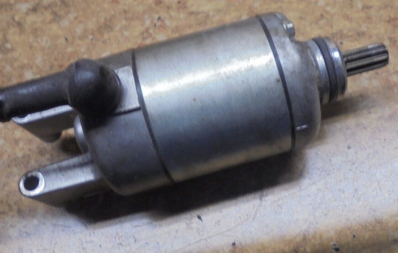 2006 Yamaha FZ6 FZ 6 FZ6-C F Z 6 600 Engine Electric Starter Motor Cable 06