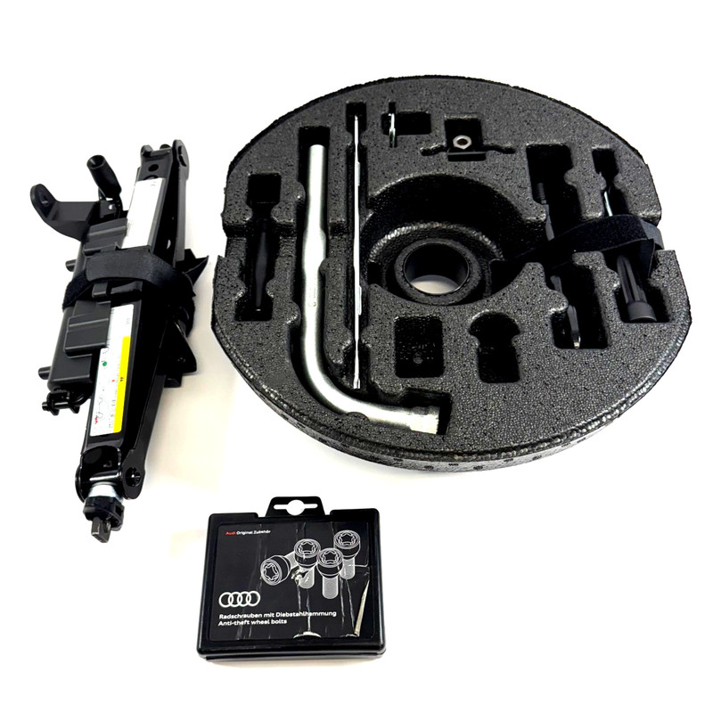📌 2015-2020 AUDI A3 8V JACK/TOOLKIT MK3 FACELIFT 8V0-011-031 OEM