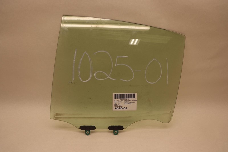 2019-2024 TOYOTA COROLLA HATCHBACK REAR LEFT SIDE DOOR WINDOW GLASS OEM