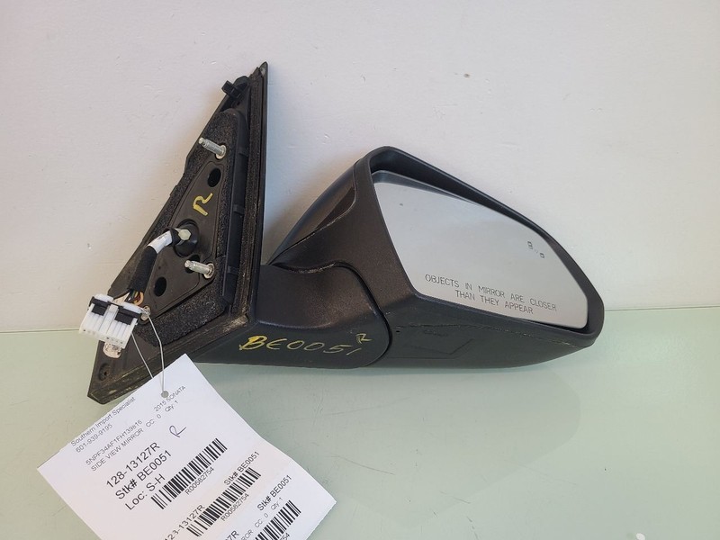 Passenger Side View Mirror Power US Built With Memory Fits 15-17 SONATA 582754
