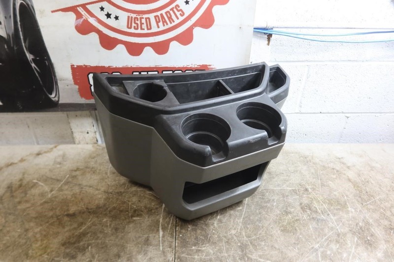 1997-2024 Ford Econoline Van E150 E250 E350 E450 Console Cup Holder OEM Gray