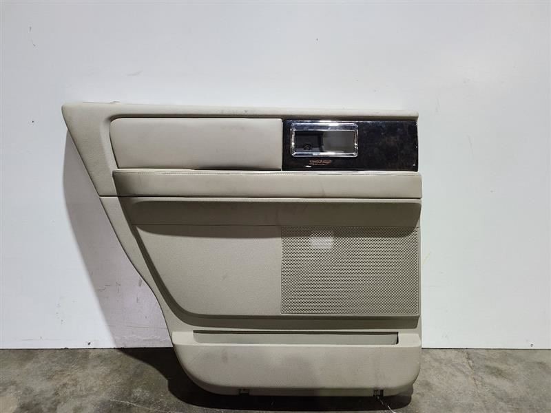 Driver Rear Door Trim Panel Tan Fits 2015 Navigator 563677