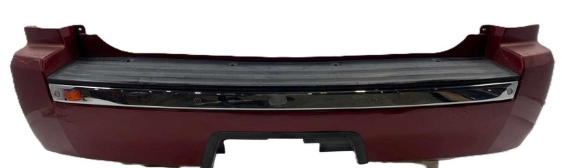 2005-2010 Jeep Grand Cherokee Rear Bumper W/ Chrome Trim Plate OEM