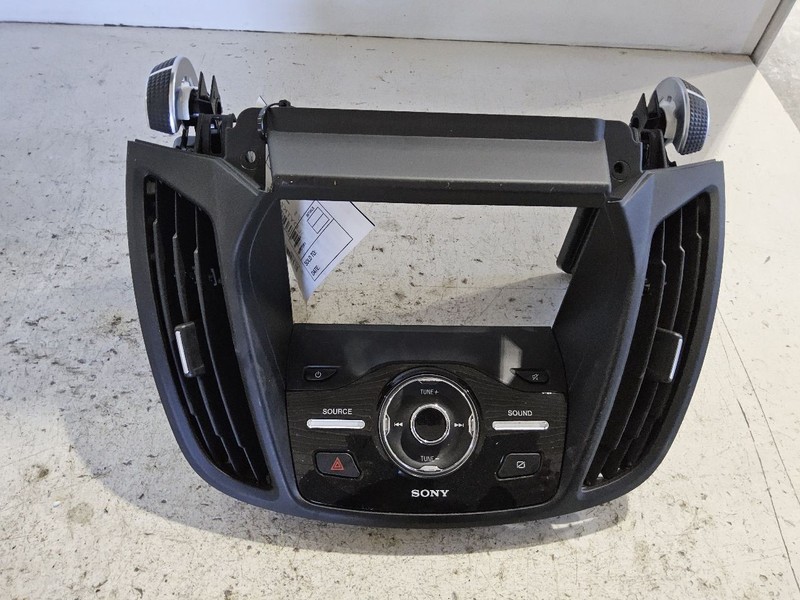 2017-2019 Ford Escape Radio Control Panel for 8" Screen w/Sony Audio System