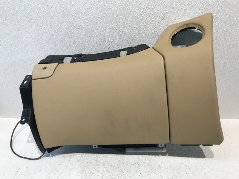 05-08 Mercedes W219 CLS500 Dashboard Glove Box Compartment Beige OEM