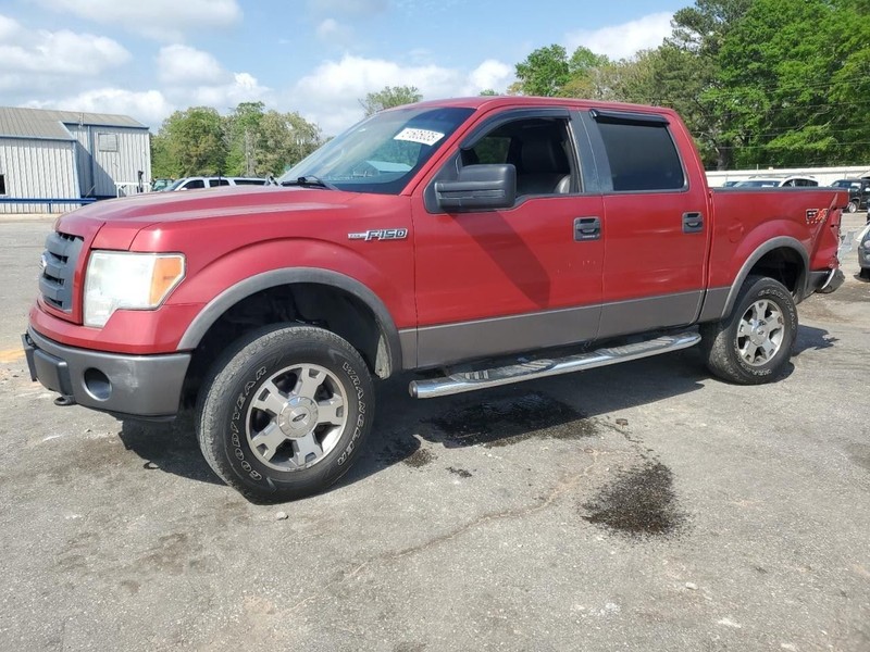 AC Compressor Fits 09-10 FORD F150 PICKUP 1638008