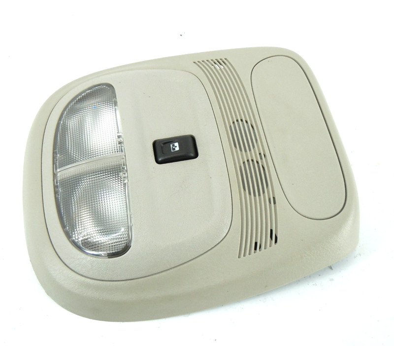 05-09 Chevrolet Trailblazer Overhead Dome Roof Light Sunroof Switch Console OEM